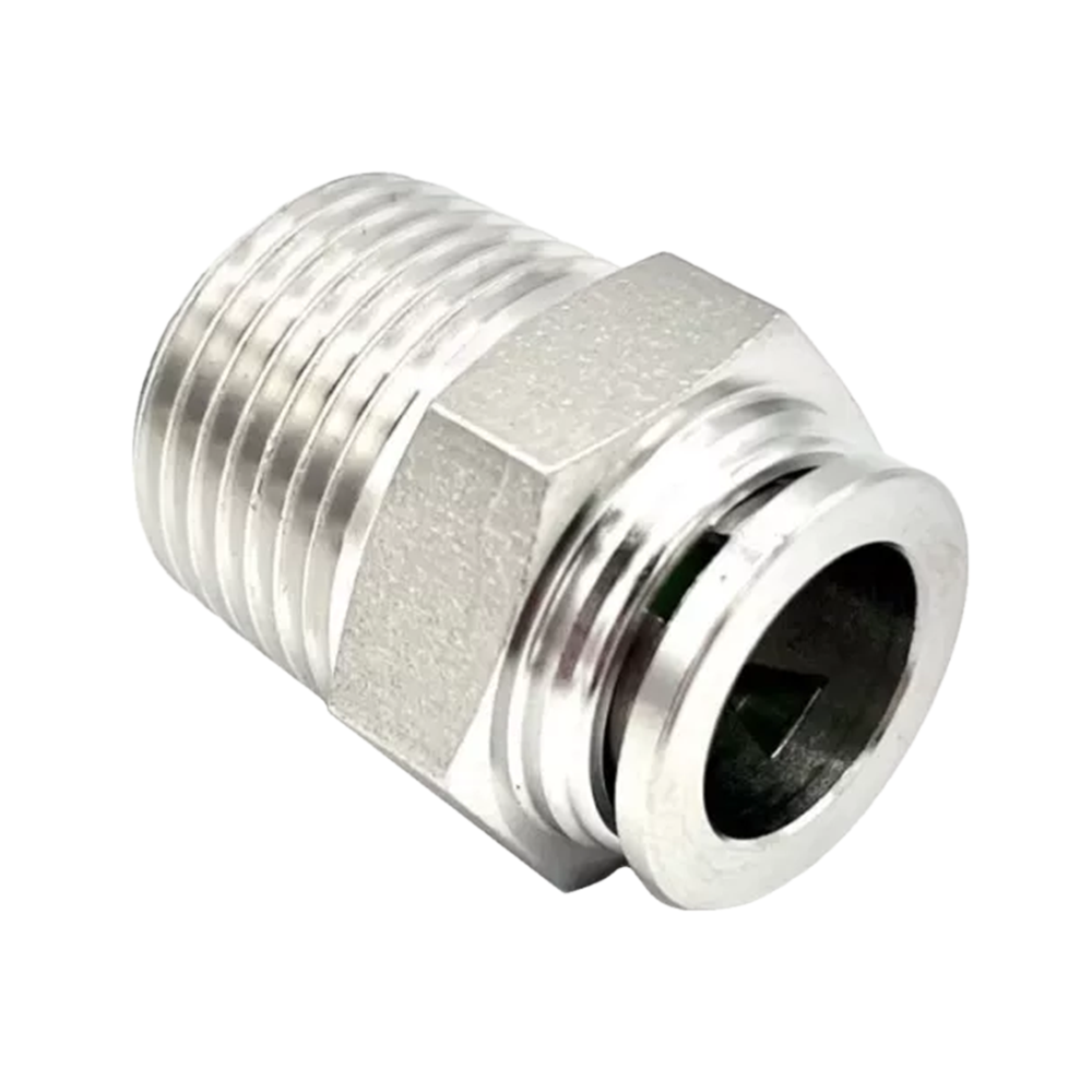 SPC14-06S1G Штуцер прямой нерж G3/4 14мм