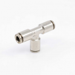Тройник цанговый T-образный PRPTD-6-4 Pemaks