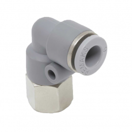 Штуцер цанговый угловой PRLD-3/8-6 Pemaks