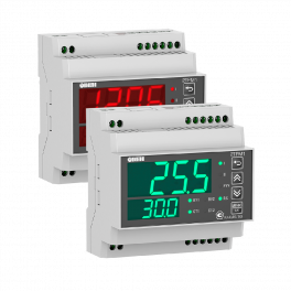 Измеритель-регулятор микропроцессорный 2ТРМ1-Д.У2.СУ.RS