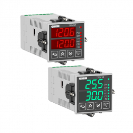 Измеритель-регулятор микропроцессорный ТРМ10-Щ5.У2.ТТ.RS