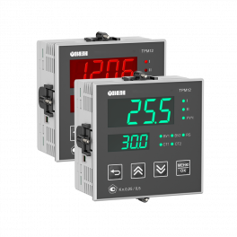 Измеритель-регулятор микропроцессорный ТРМ12-Щ1.У2.ИК