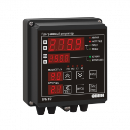 Измеритель ПИД-регулятор универсальный программный ТРМ151-Н.СС.03