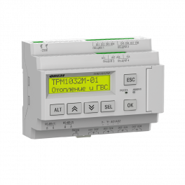 Комплект для многоконтурных систем отопления и ГВС ТРМ1032М-02.10.Р