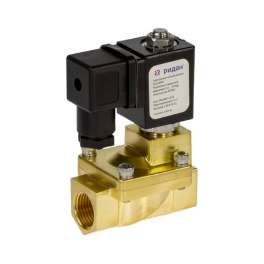 042U015016R Клапан электромагнитный EV220WR, G 2, NBR, НЗ, 0,3…16 бар, с катушкой 24VAC