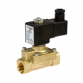 032U380631R Клапан электромагнитный EV225R, G 3/4, PTFE, НЗ, 0,5…6 бар, с катушкой 230VAC