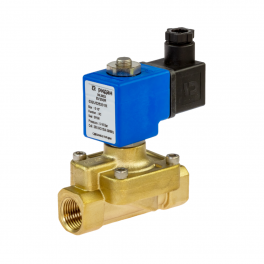 032U525231R Клапан электромагнитный EV250R, G 1/2, EPDM, НЗ, 0…16 бар, с катушкой 230VAC