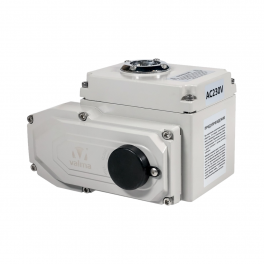 ELA-DT-100-24VDC-M Электропривод поворотный, 100 Нм, 0…90° 30 с, =24В