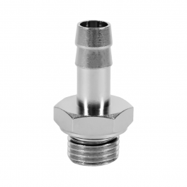 SM-DHM-07-G14 Фитинг резьбовой прямой "ёлочка"-НР, 7мм x G 1/4