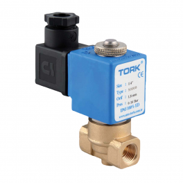 S1010.08 24VDC Клапан соленоидный 2/2 НЗ BSP 2" 0.5-12 бар NBR