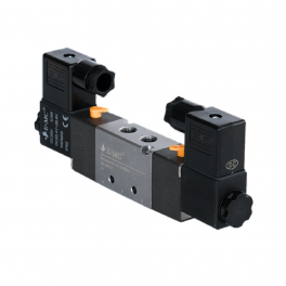 RV5222-06E4 Пневмораспределитель 5/2 бистабильный, G1/8, 24VDC