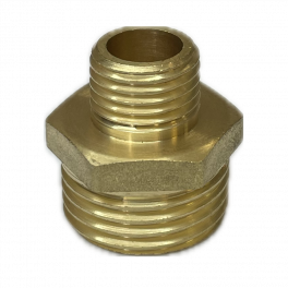 ECN04-03G Ниппель G1/2-G3/8