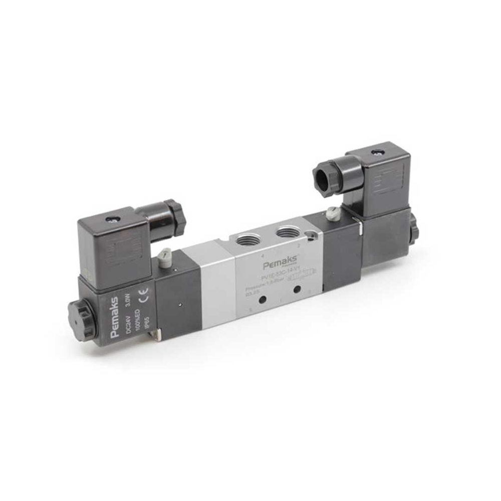 Распределитель PV1E-53E-14-V1 Pemaks 24VDC