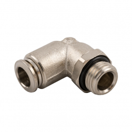 SPL06-01S1G Штуцер угловой нерж G1/8 6мм