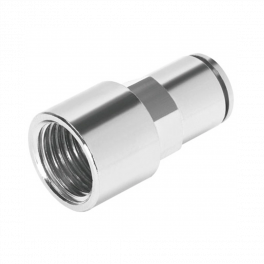 SPCF10-04S1G Штуцер прямой нерж внутренняя G1/2 10мм